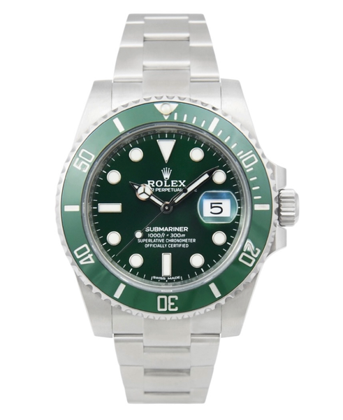 Rolex Submariner Hulk